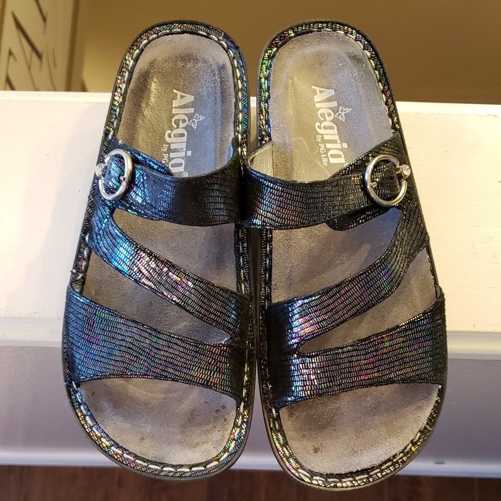 ALEGRIA PG Lite Womens Sandals Shoes 38 EU, 7.5 US